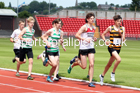 3000 metres, 2021 Northumberland, Durham and Cleveland Schools. Photo: David T. Hewitson/Sports for All Pics